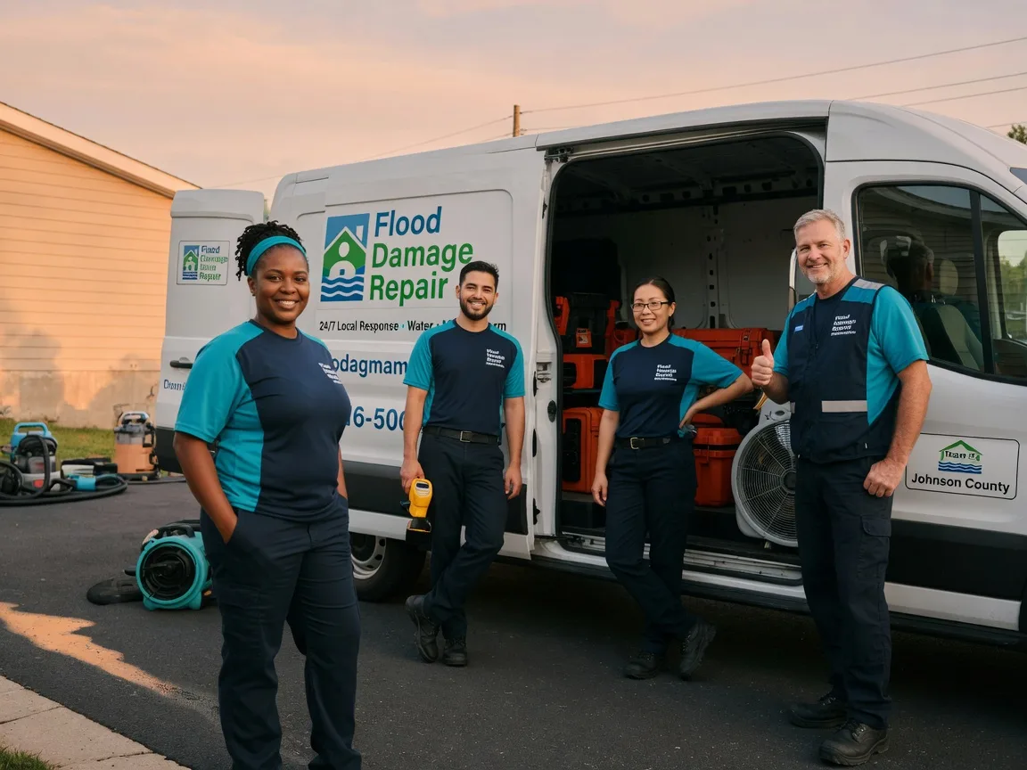 Water Damage Restoration company in Livonia, MO